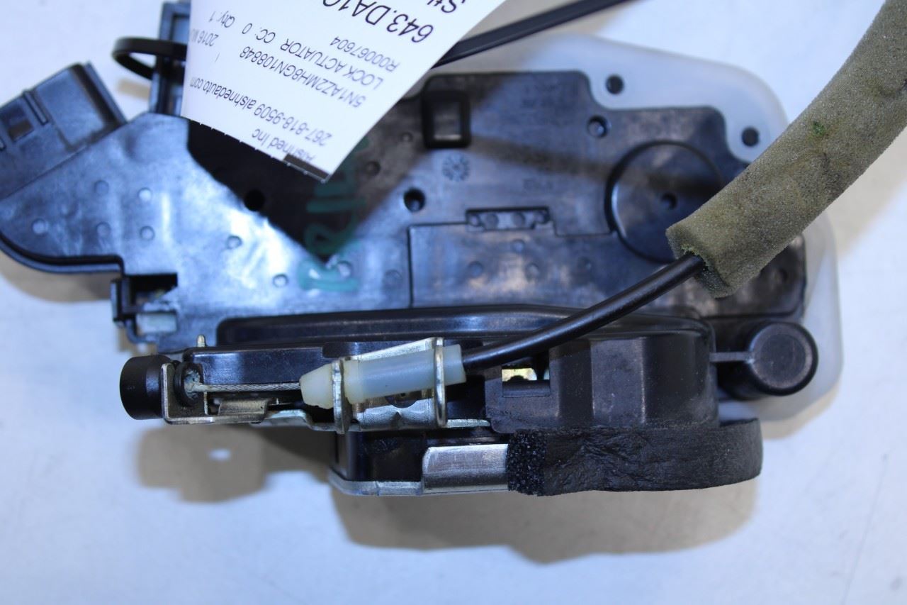 2015-2024 Nissan Murano Platinum Rear Left Door Lock Latch Actuator 82501-5AA0A - Alshned Auto Parts