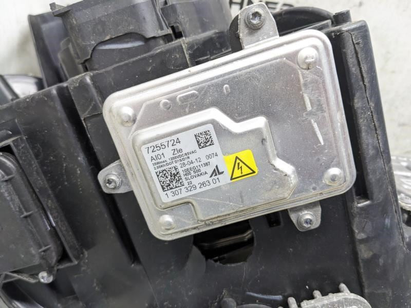 07-2013 BMW X5 Front Left Driver Headlight Lamp 63-12-7-298-451 OEM *ReaD**AS IS - Alshned Auto Parts