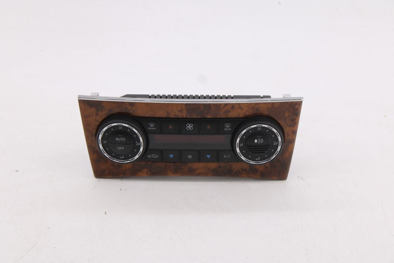 2006-2009 Mercedes-Benz CLK350 Dash AC Heater Climate Control Panel 20383044850