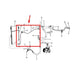 2015-22 Jeep Grand Cherokee AC Air Conditioning Liquid Line Hose 68217213AA OEM - Alshned Auto Parts