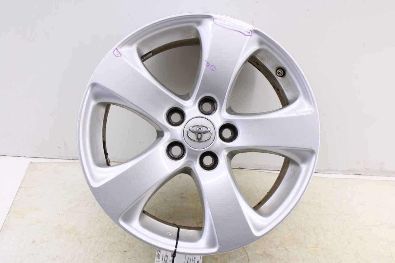 2011-2020 Toyota Sienna LE Aluminum Wheel R17x7J 5 Spoke 42611-08080 OEM - Alshned Auto Parts