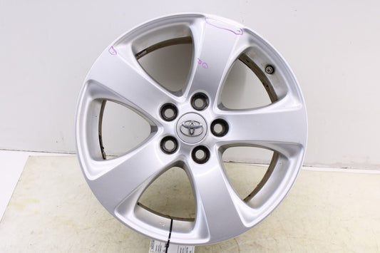 2011-2020 Toyota Sienna LE Aluminum Wheel R17x7J 5 Spoke 42611-08080 OEM - Alshned Auto Parts