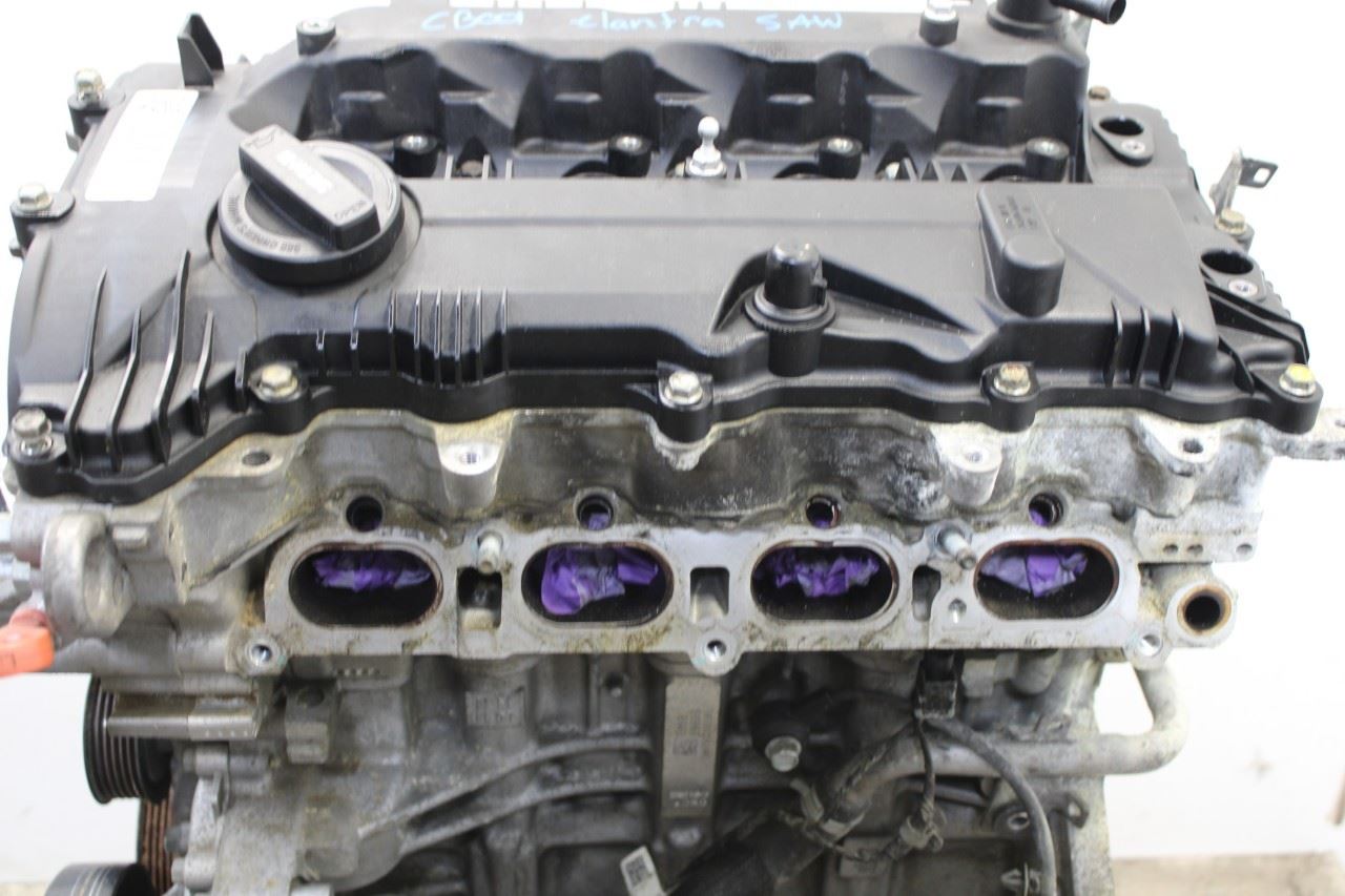 2021-25 Hyundai Elantra 2.0L Engine Naturally Aspirated VIN G 8th dgt Korea 32K - Alshned Auto Parts