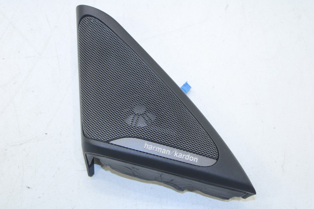 13-15 BMW 750i Harman Kardon Front LH and RH Door Corner Tweeter Speaker w Cover - Alshned Auto Parts