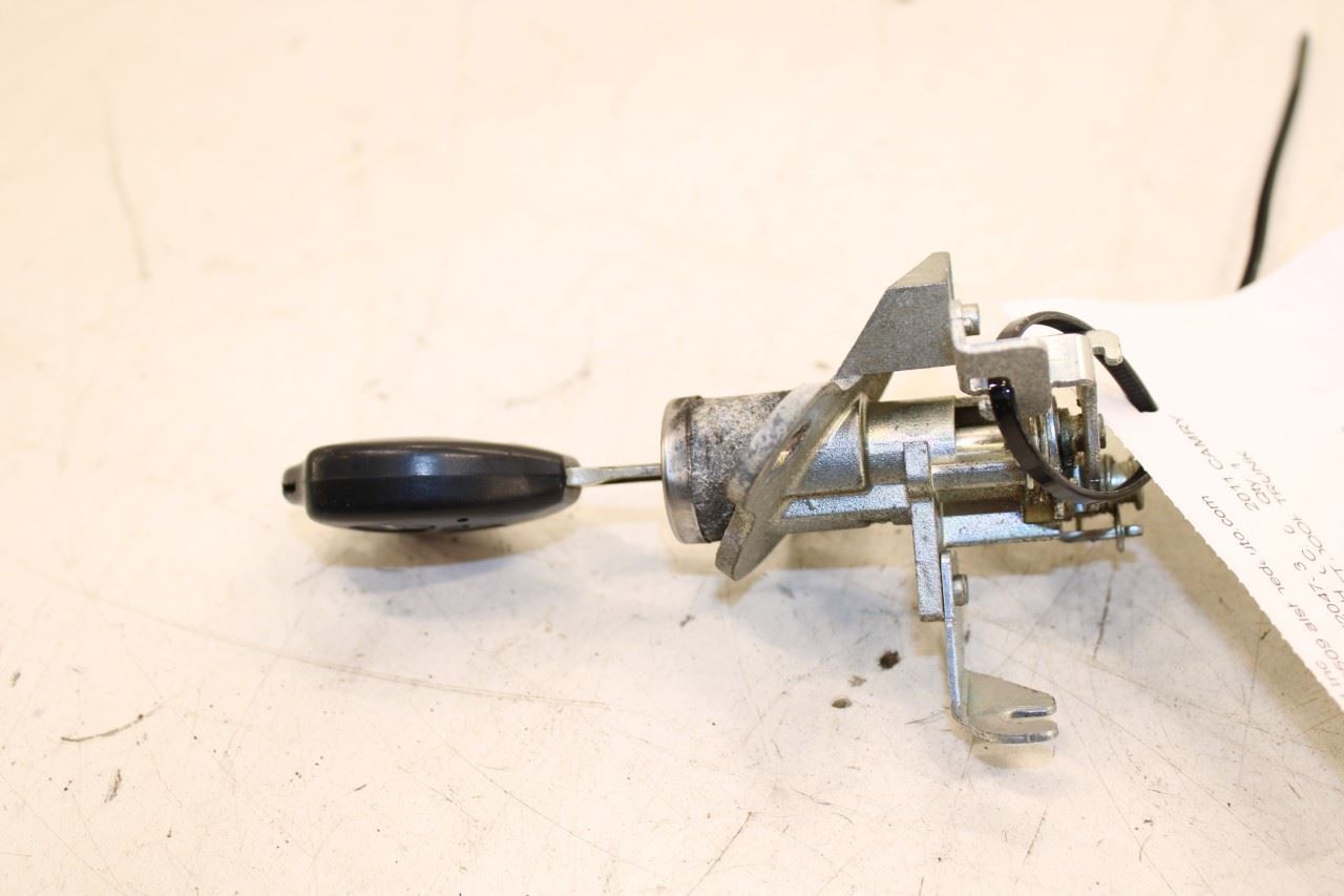 2010-11 Toyota Camry LE Set Ignition Switch Lock Cylinder w/ Door and Trunk Lock - Alshned Auto Parts