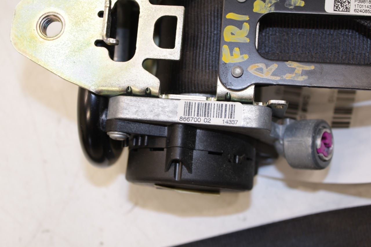 2015-16 Volvo S60 T5 Premier 2.0L Front Passenger Right Side Seat Belt Retractor - Alshned Auto Parts