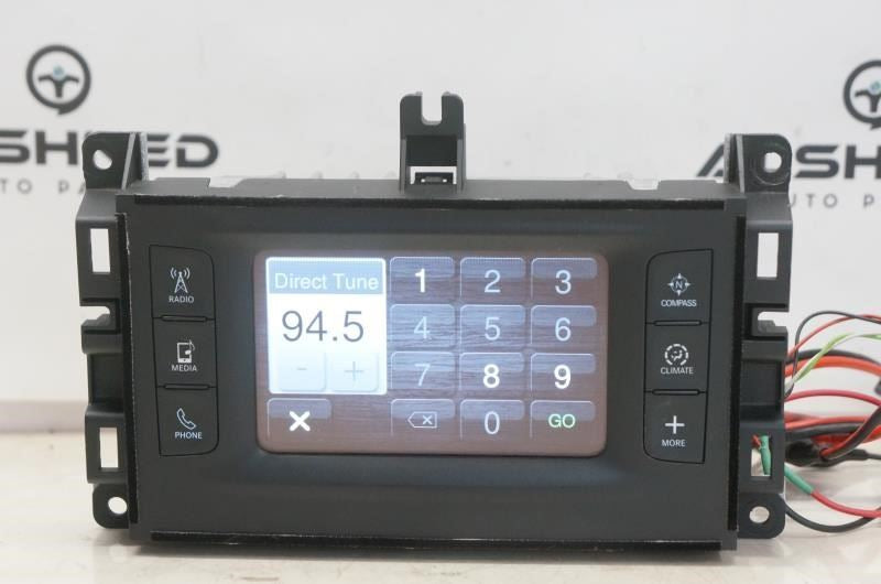 14 Jeep Grand Cherokee Uconnect 5'' Display Audio Radio Receiver 68224559AB OEM - Alshned Auto Parts