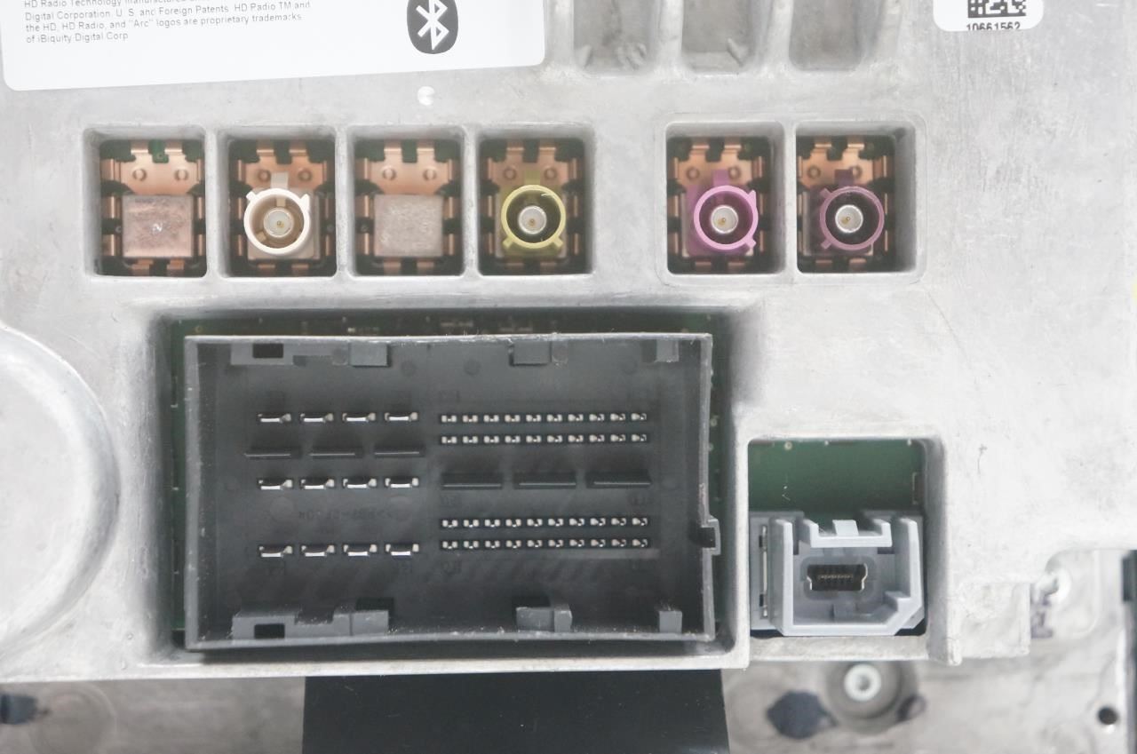 2016 Jeep Cherokee Audio Radio Media Receiver Uconnect w/ 8.4 Display 68249986AH - Alshned Auto Parts