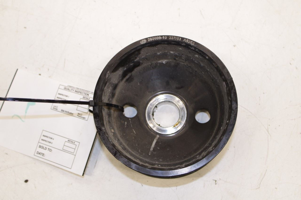 2014-21 Maserati Ghibli S Q4 3.0L AWD Engine Crankshaft Pulley Harmonic Balancer - Alshned Auto Parts