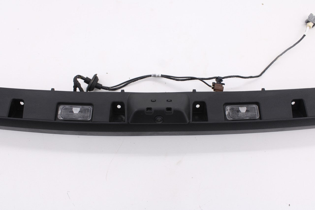 25-26 Ford Explorer Interceptor 3.0L Rear Liftgate License Light Panel w/ Camera4