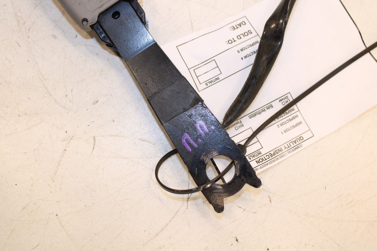 2007-2011 Toyota Camry LE 2.5L FWD Front Passenger Right Side Seat Belt Buckle - Alshned Auto Parts