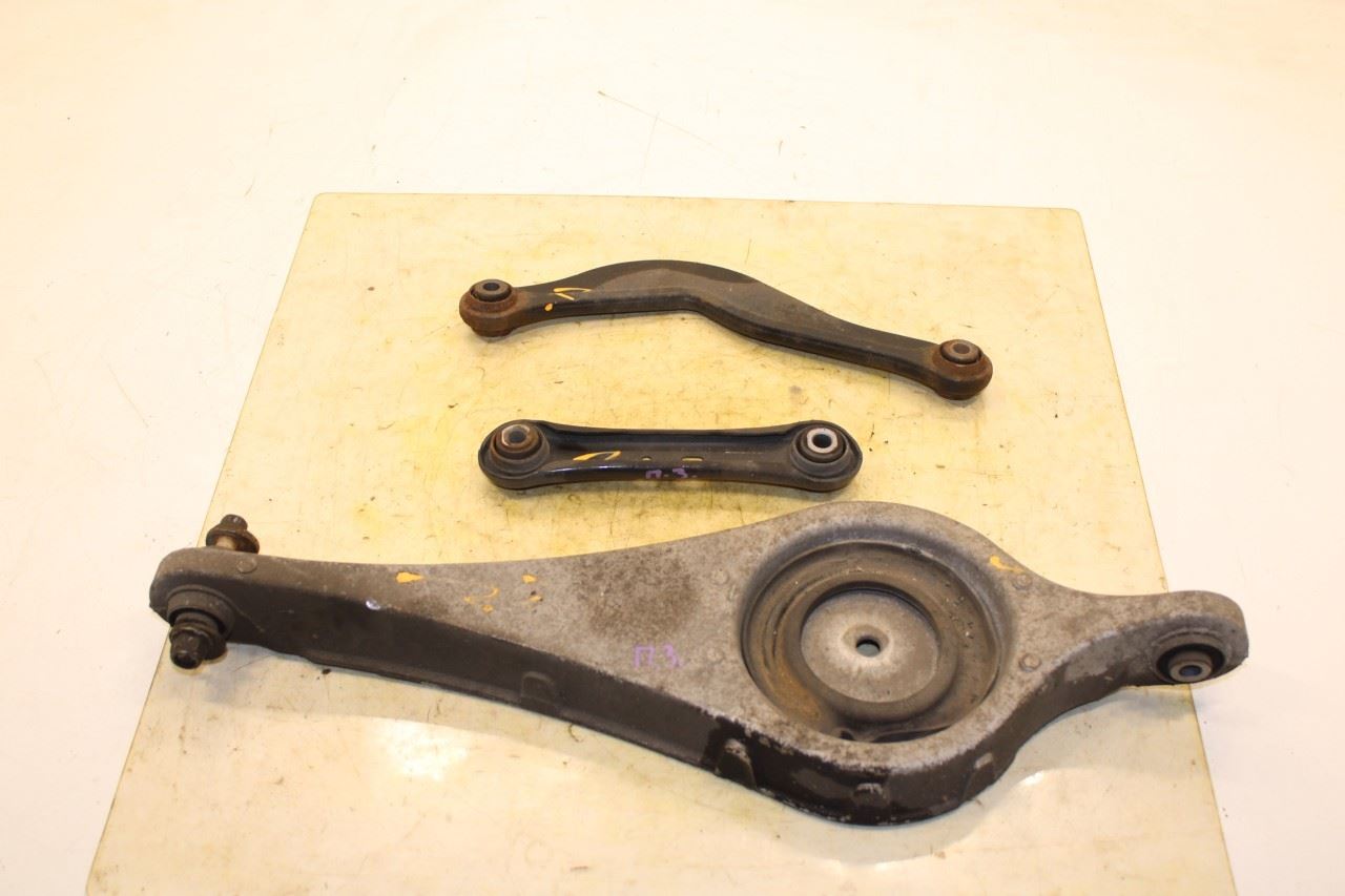 2015-16 Volvo S60 T5 Premier FWD Rear Suspension Right Side Control Arm Set of 3 - Alshned Auto Parts