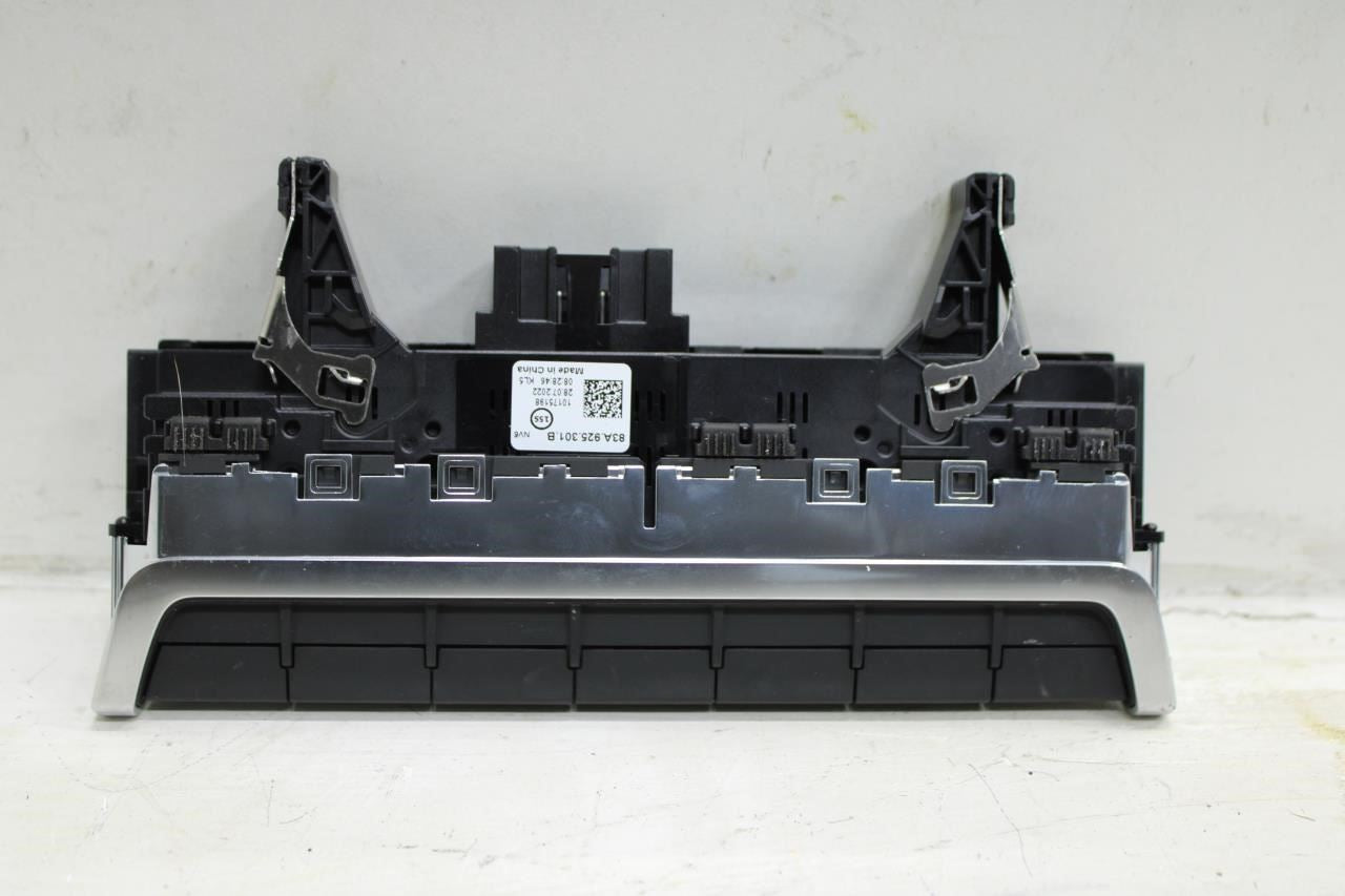 2019-24 Audi Q3 S Line Dash Center Multifunction Control Switch Block 83A925301B - Alshned Auto Parts
