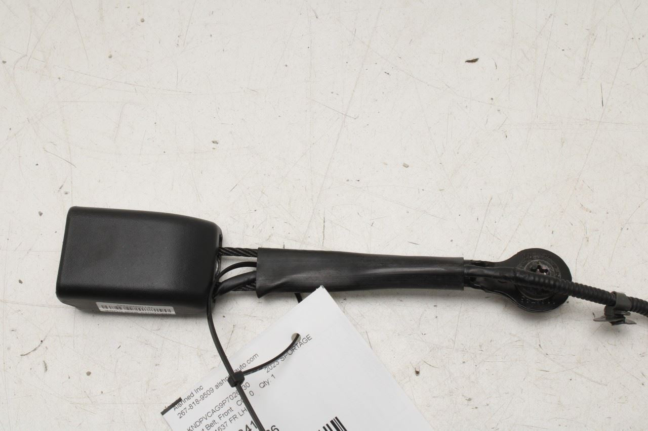 2023-25 Kia Sportage Hybrid EX 1.6L Front Seat Driver Left Side Seat Belt Buckle - Alshned Auto Parts