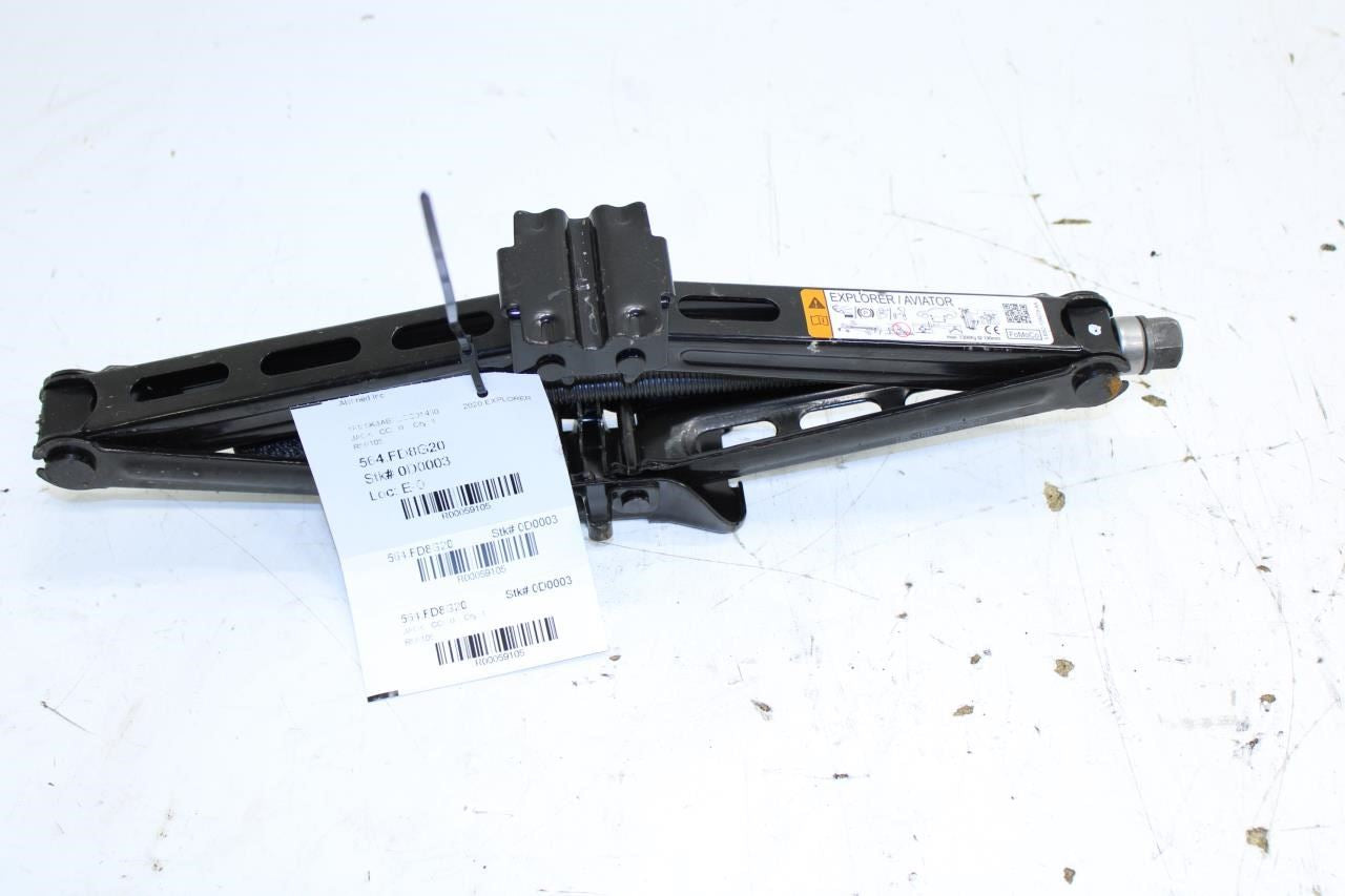 2020-2025 Ford Explorer 3.3L AWD Lift Jack LB5C-17080-AA OEM - Alshned Auto Parts