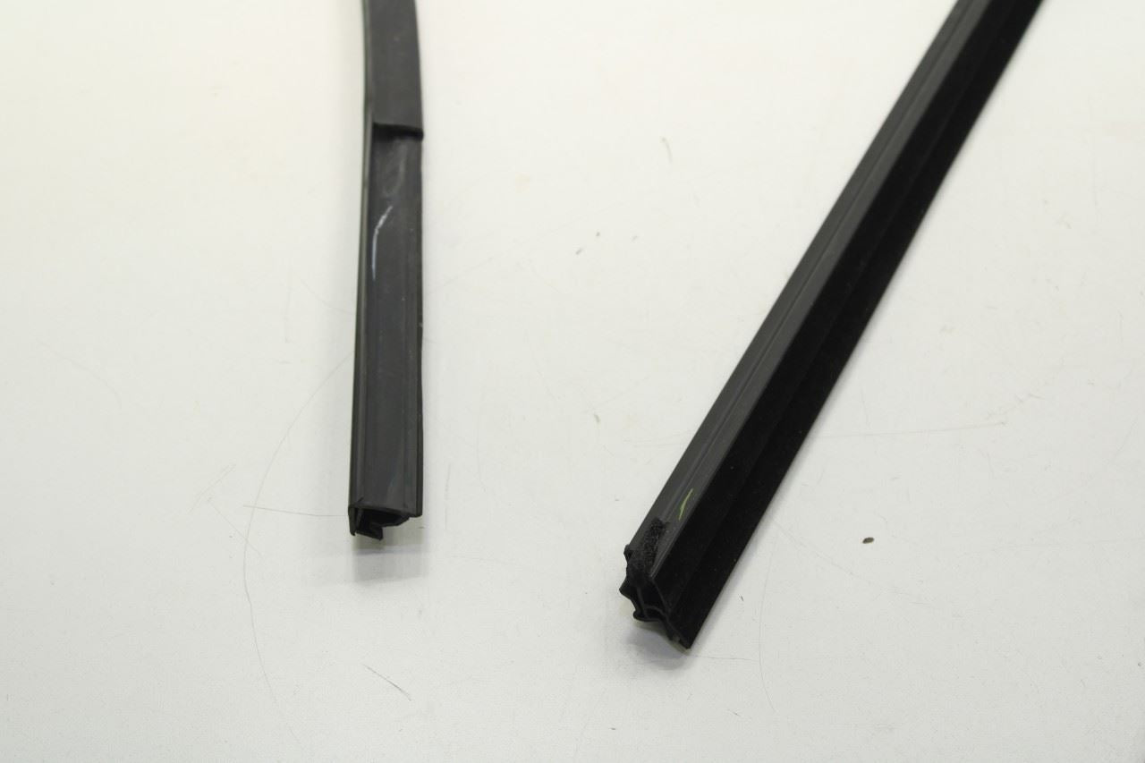 11-24 Ram 1500 Classic Crew Cab FR LH Door Run Channel Belt Outer Inner Molding - Alshned Auto Parts