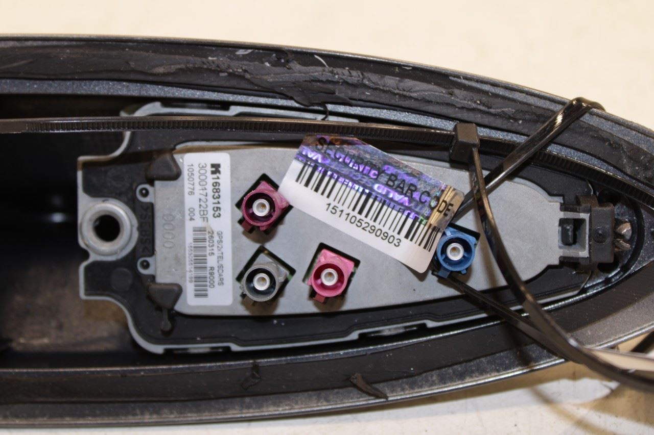 2011-2017 BMW X3 xDrive28i Roof Exterior Shark Fin Antenna 65209209431 OEM - Alshned Auto Parts