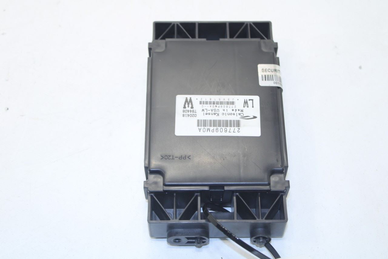 2017-2019 Nissan Pathfinder SV AC Air Conditioner Amplifier Control Module - Alshned Auto Parts