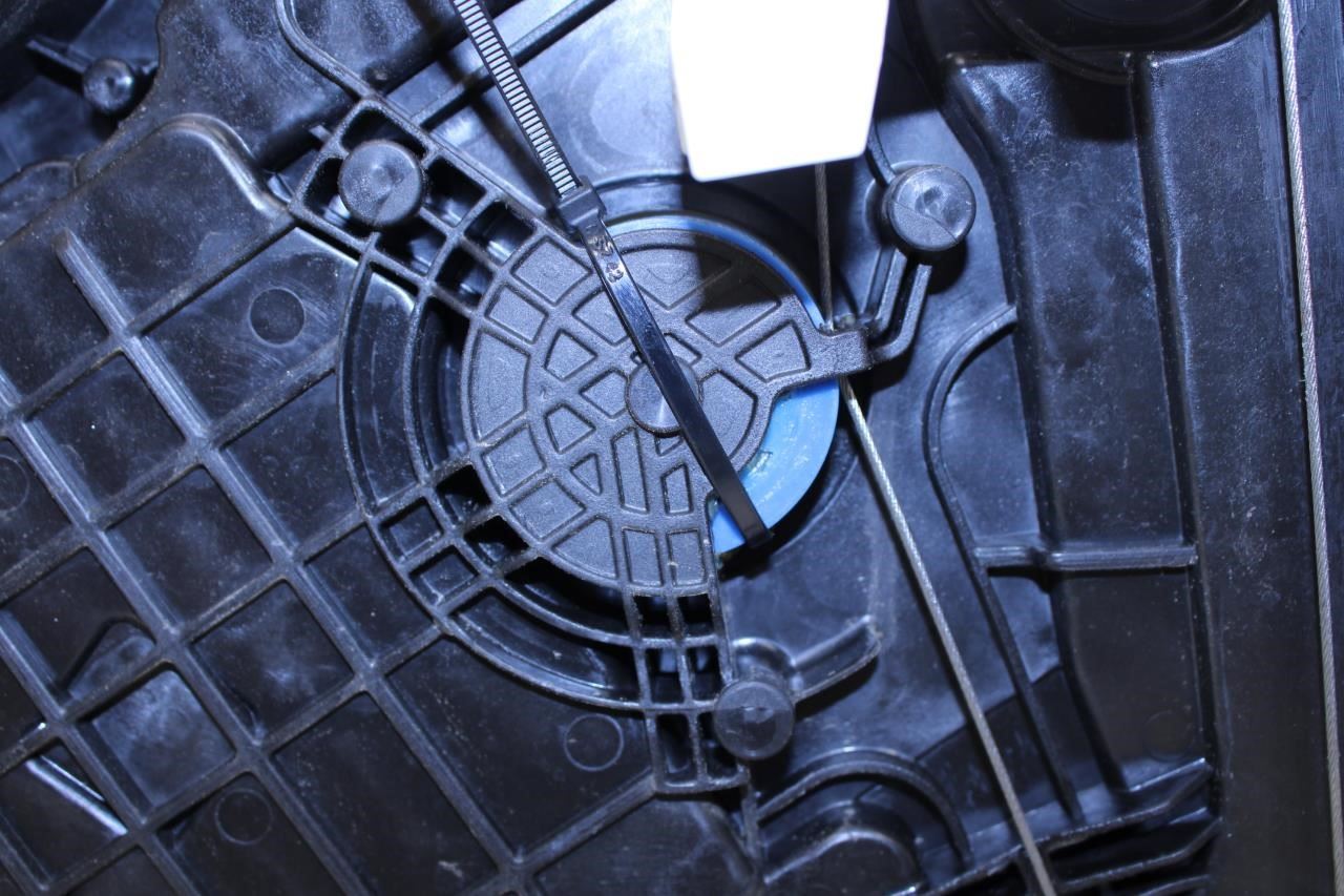 20-23 Hyundai Sonata SE Rear Right Door Window Regulator w/ Carrier 83481-L0000 - Alshned Auto Parts