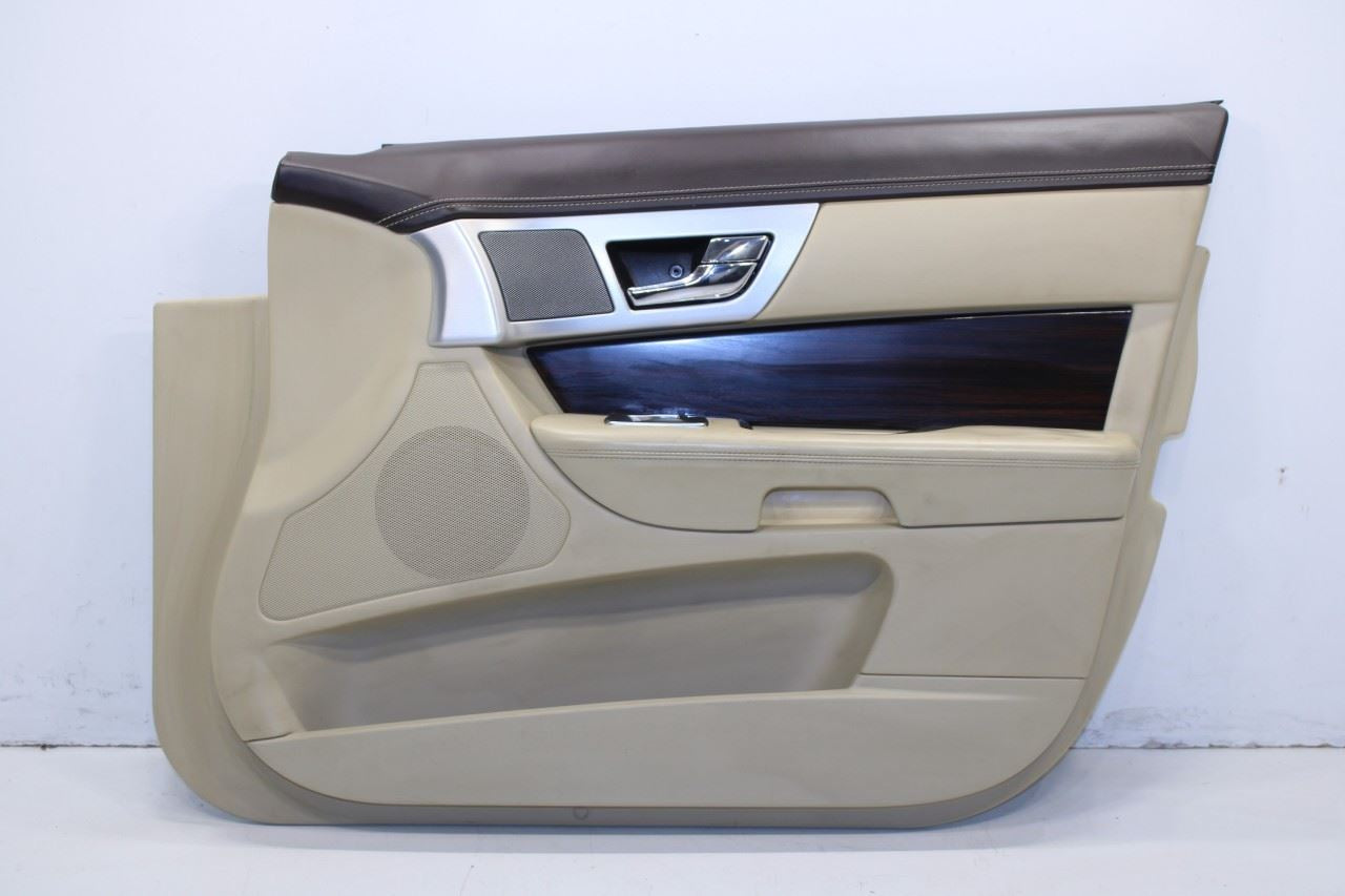 2012 Jaguar XF Portfolio Front Right Passenger Door Trim Panel 8X23-5423712-E - Alshned Auto Parts