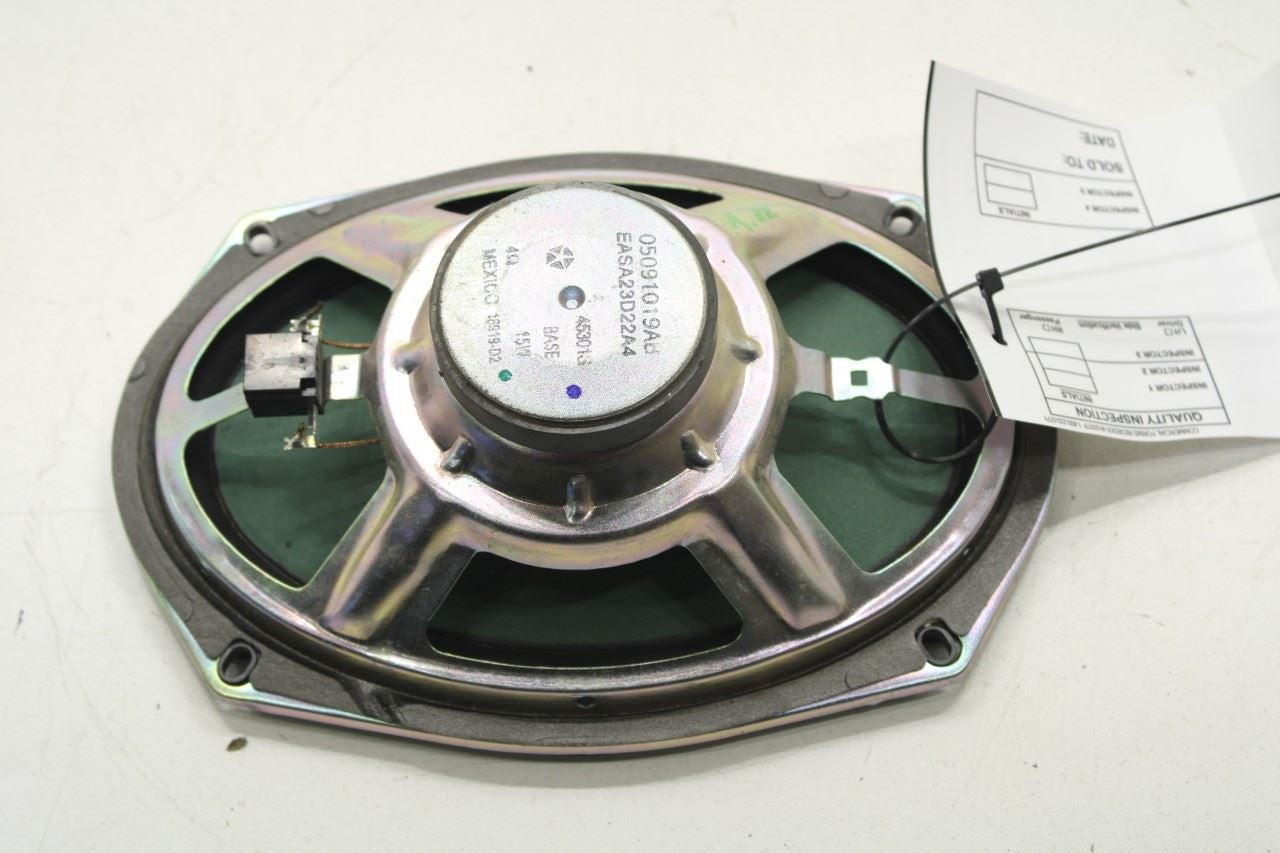 2011-2024 RAM 1500 Classic Crew Cab Front Left Door Audio Speaker 5091019AB OEM - Alshned Auto Parts