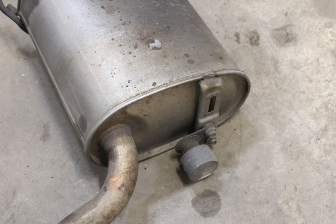 13-20 Lexus GS350 3.5L AWD Rear Left Exhaust Muffler Pipe 17440-31160 OEM *ReaD* - Alshned Auto Parts