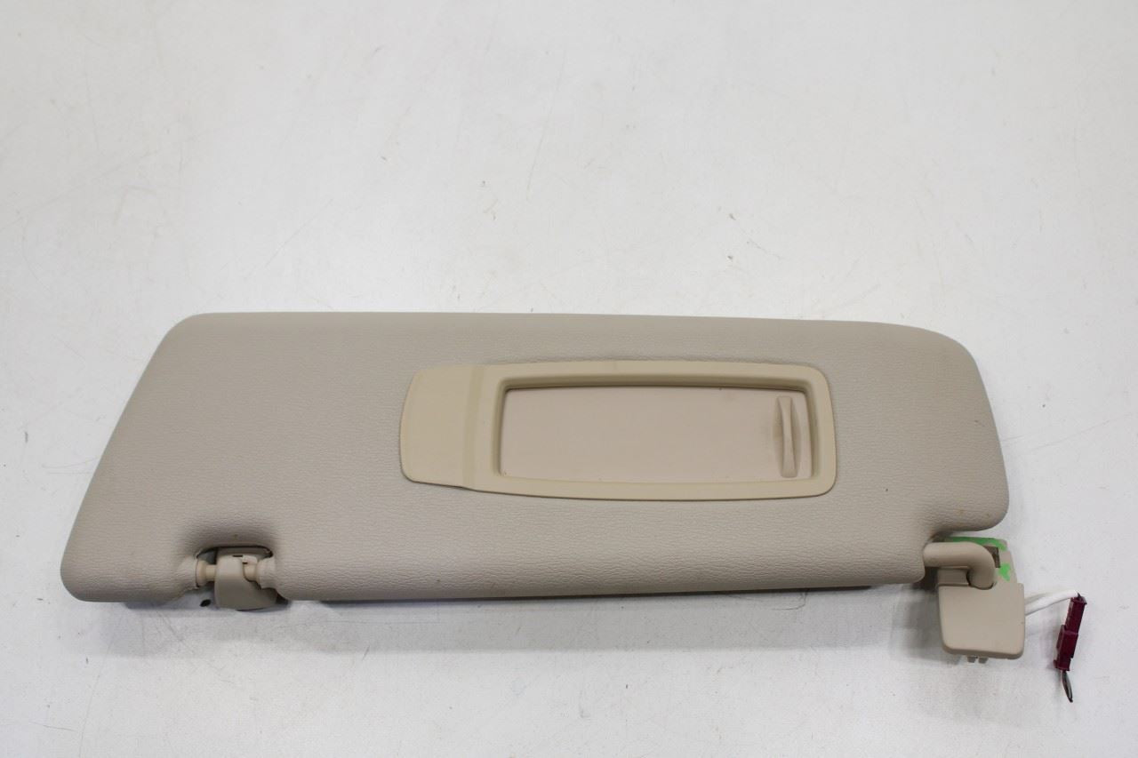 14-18 BMW X5 Front RH and LH Sun Visor w/ Illuminated Mirror Set of 2 *ReaD* - Alshned Auto Parts