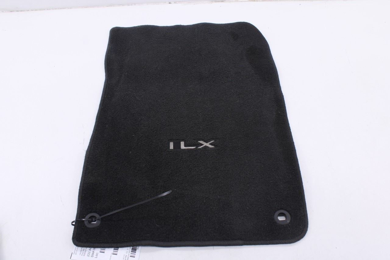 19-22 Acura ILX Technology A-Spec Front and Rear RH and LH Carpet Floor Mats Set5