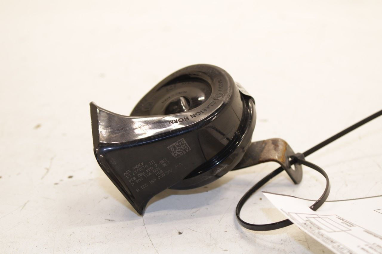 2018-2025 Volkswagen Atlas S Low Note Horn w/ Bracket 5C0-951-221-B OEM - Alshned Auto Parts