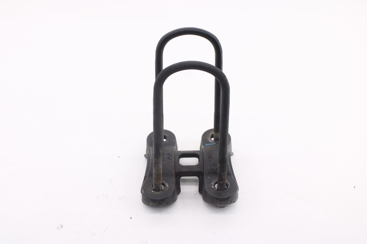 21-26 Ford F150 XLT SuperCrew RWD Rear RH and LH Leaf Spring U-Bolt w/ Plate Set2
