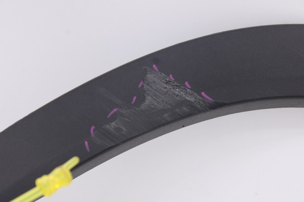 2021-23 Hyundai Santa Fe SEL Front Right Fender Wheel Opening Molding 87712S2AA07