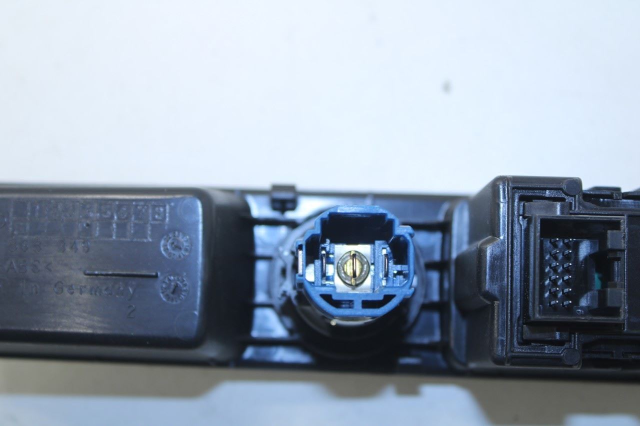 19-25 Audi Q3 2.0L Console Storage Bin w/ Parking Brake Switch and Power Outlet - Alshned Auto Parts
