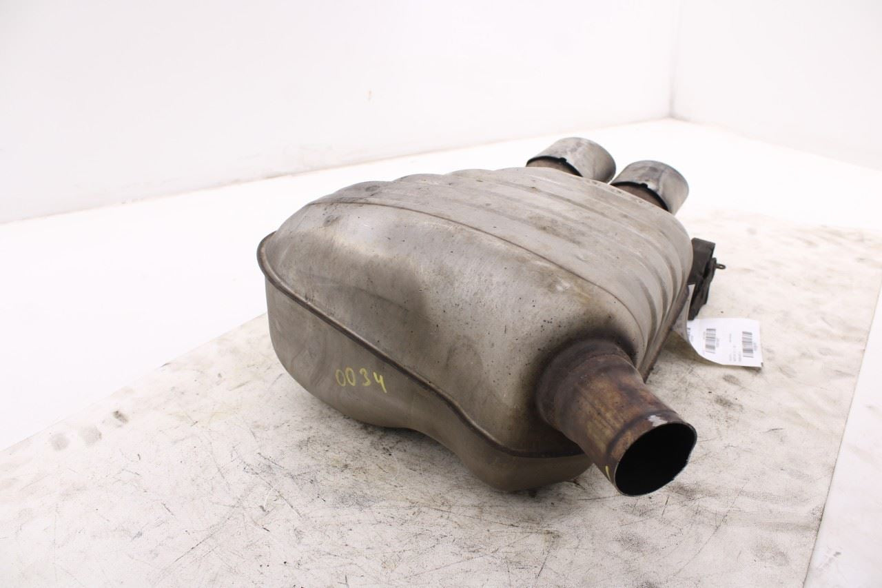 13-16 Audi S4 Premium Plus 3.0L AWD Rear Left Exhaust System Muffler 8K0253609CE7