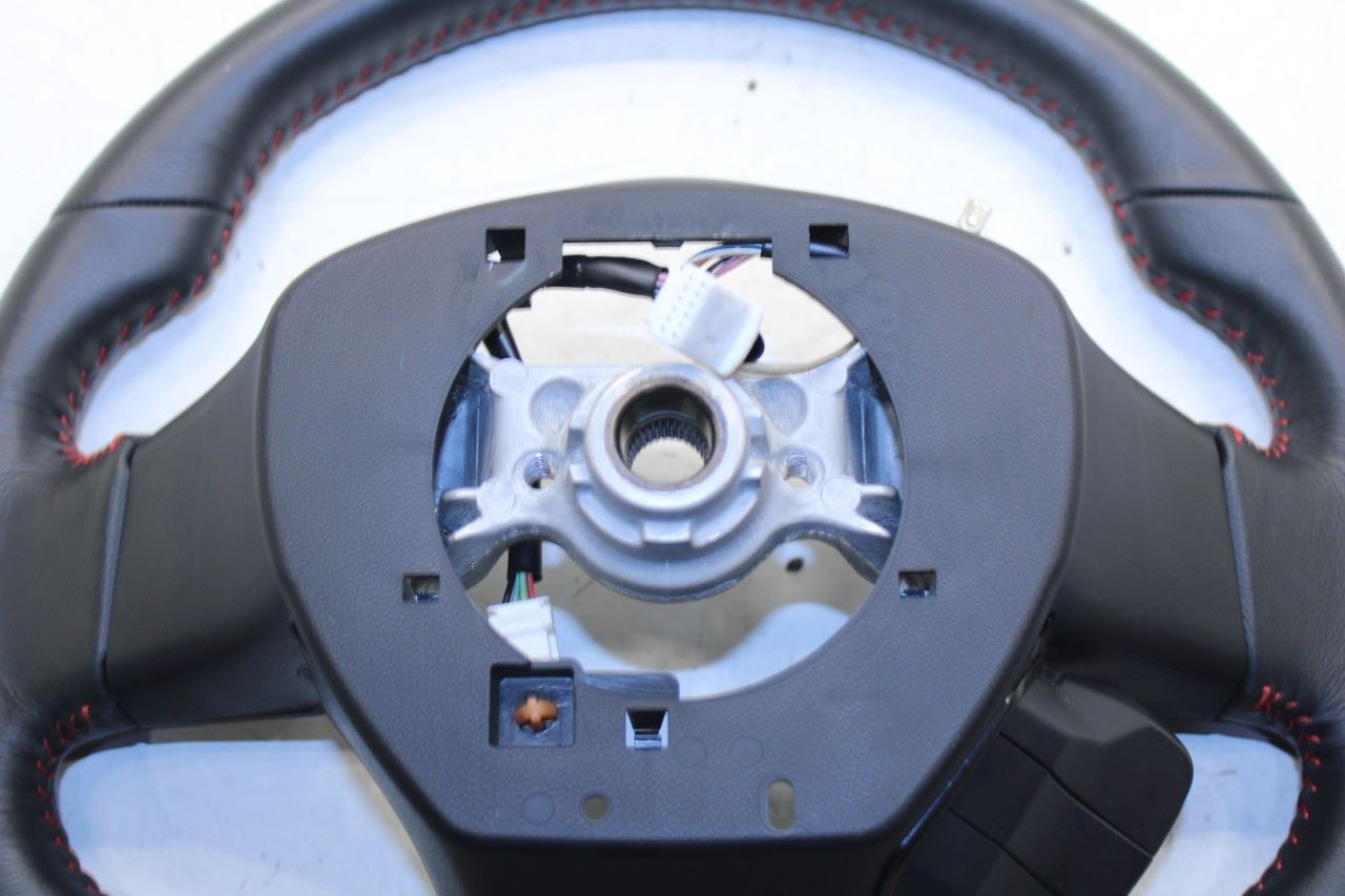 2016-2021 Subaru WRX Premium 2.0L AWD Steering Wheel Leather w/ Control Buttons - Alshned Auto Parts