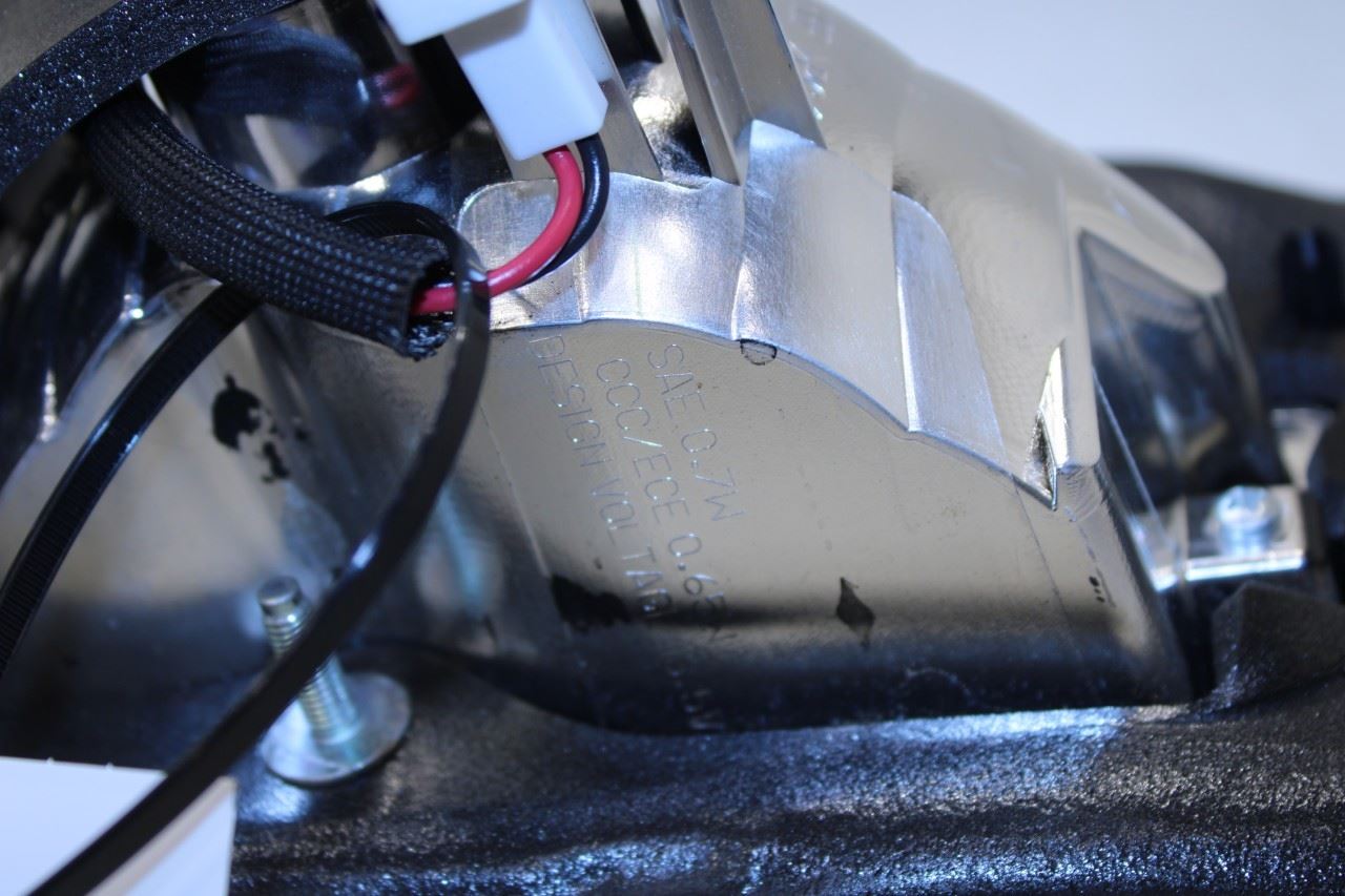 2014-2020 Acura MDX Advance Rear Left Driver Side Tail Light Lamp 34155-TZ5-H03 - Alshned Auto Parts