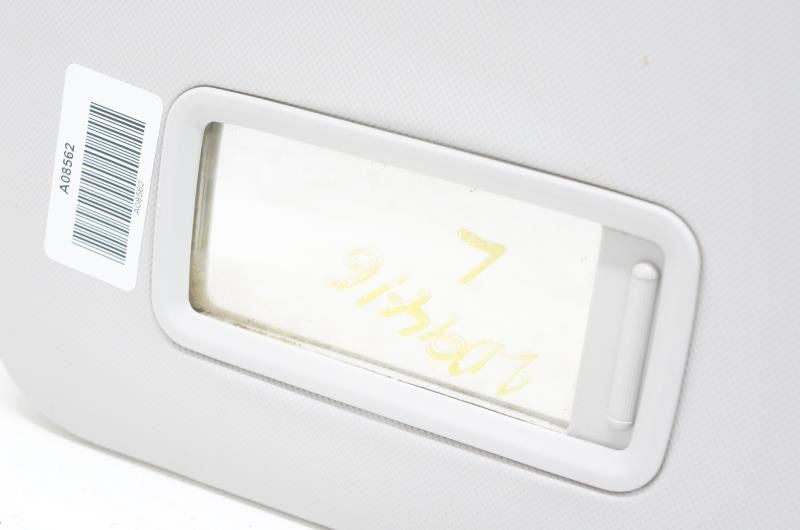 2009-2010 Subaru Forester X Front Left Side Sun Visor w/ Mirror 92011SC031LO OEM - Alshned Auto Parts