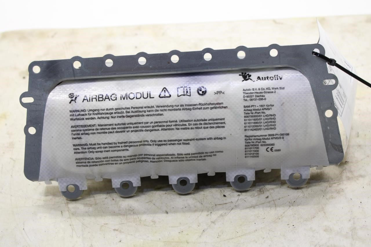 2010-2015 BMW 750I xDrive Front Passenger Right Side Dash Air Bag 72-12-9-273-660 OEM - Alshned Auto Parts