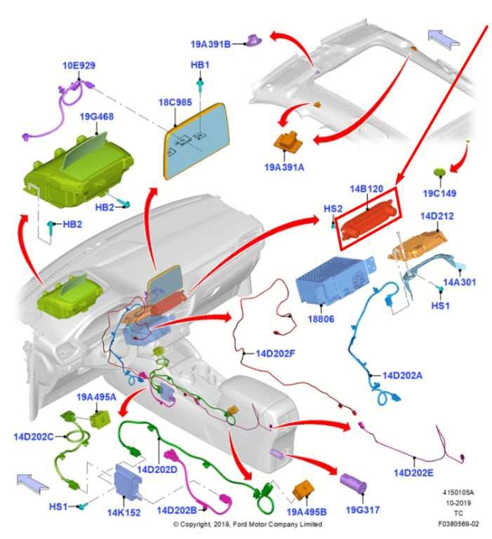 2020 Ford Escape SEL Dash Radio Faceplate Control Panel LJ6T-18K811-CA OEM - Alshned Auto Parts