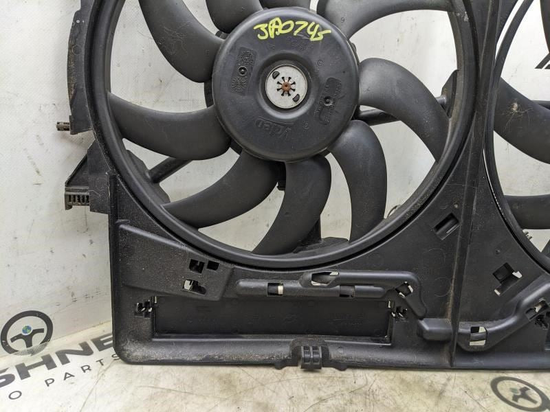 2009-2017 Audi Q5 3.2L Radiator Cooling Fan Motor Assy 8K0-121-003-M OEM - Alshned Auto Parts