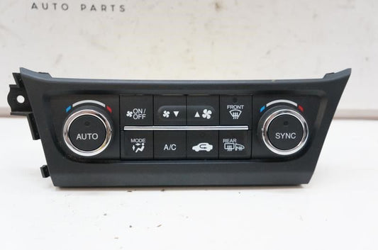 2013-2015 Acura ILX  A/C Heater Temperature Climate Control 79600 TX8 A4 OEM