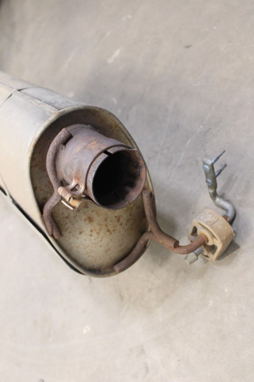 2011-16 Ford F250 Lariat Crew Cab 6.2L Rear Exhaust Muffler Pipe BC3Z-5230-K OEM - Alshned Auto Parts