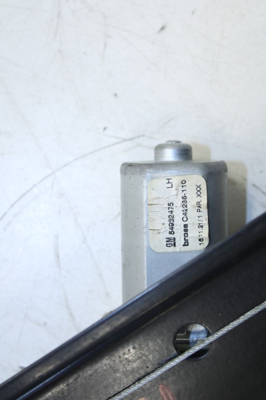 2019-2024 Chevrolet Blazer 2LT Rear Left Door Window Regulator w/ Motor 84932475 - Alshned Auto Parts