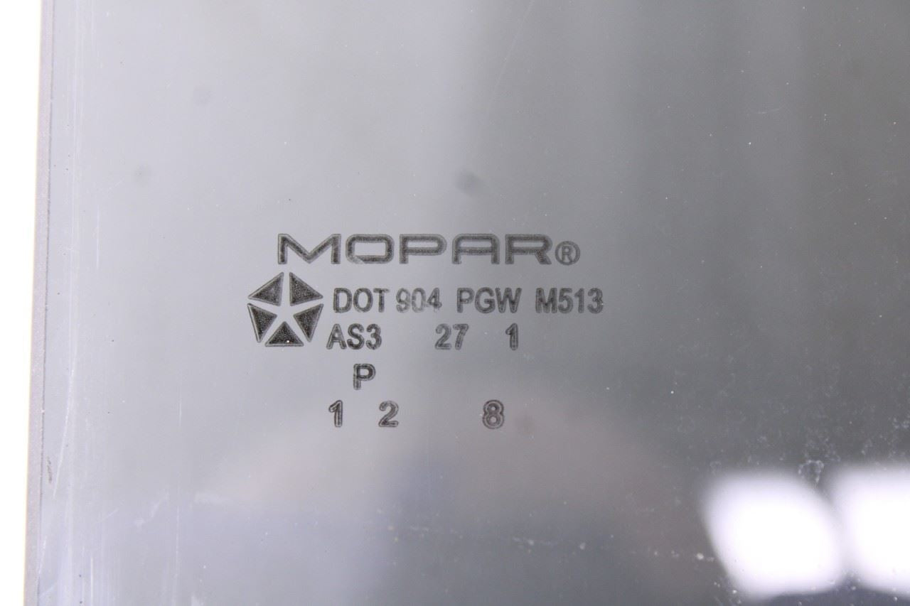 2011-2026 Dodge Durango SXT Rear Right Door Window Movable Glass 55369554AB4
