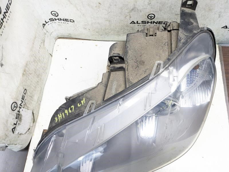 07-2013 BMW X5 Front Left Driver Headlight Lamp 63-12-7-298-451 OEM *ReaD**AS IS - Alshned Auto Parts