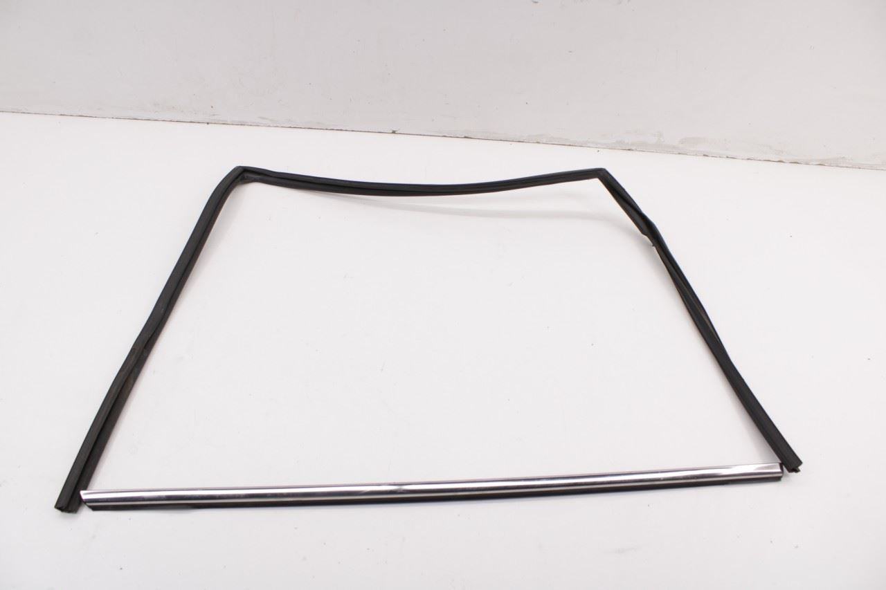 2013-2019 Nissan Sentra SL Rear Left Door Run Channel with Belt Outer Molding - Alshned Auto Parts