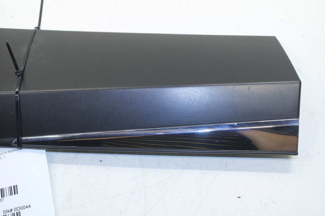 2015-24 Nissan Murano Platinum Rear Left Door Exterior Lower Molding 82871-5AA0A - Alshned Auto Parts