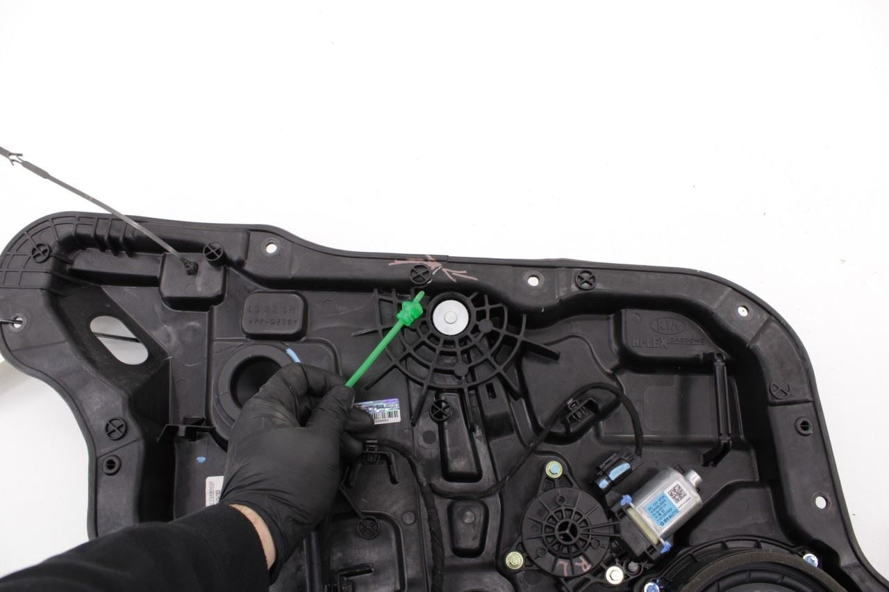 21-24 Kia K5 GT-Line Rear Left Door Window Regulator w/ Carrier and Motor *ReaD* - Alshned Auto Parts