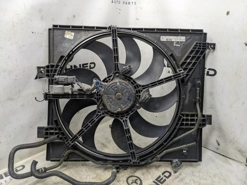 2012-2019 Nissan Versa 1.6L Radiator Cooling Fan Motor Assy 21481-3AB3A *ReaD* - Alshned Auto Parts
