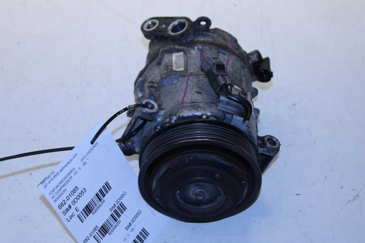 2014-2022 Jeep Cherokee 75th Anniversary 3.2L AC Air Conditioner Compressor - Alshned Auto Parts