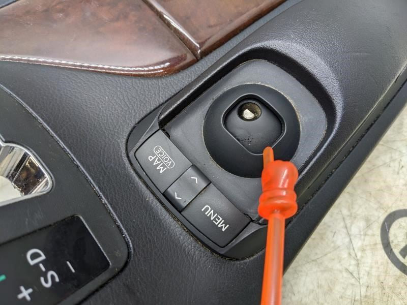 2010-13 Lexus RX350 Center Console Upper Shifter Bezel Trim w/ Cup Holder *ReaD* - Alshned Auto Parts